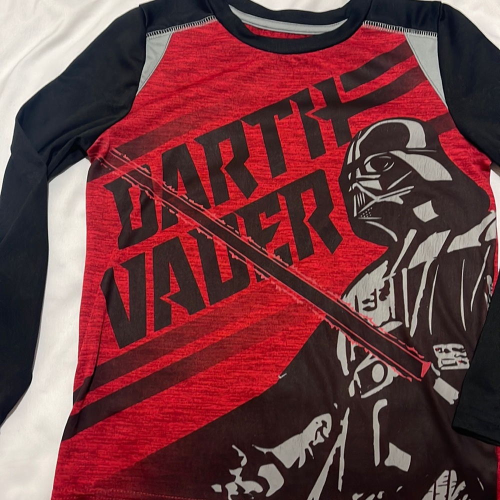Star Wars long sleeve & short sleeve